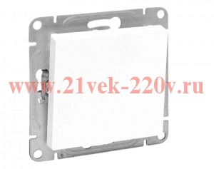 Выключатель перекрестный 1-кл. СП Эпика механизм бел. EKF UP1-SWW-12