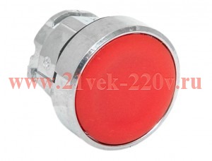 Механизм кнопки исполнительный XB4 IP65 плоский возвратный без фиксации без подсветки красн. EKF XB4