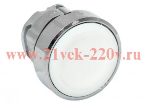 Механизм кнопки исполнительный XB4 IP65 плоский возвратный без фиксации без подсветки бел. EKF XB4BA