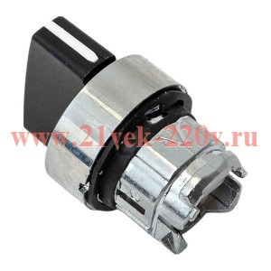 Механизм переключателя исполнительный XB4 IP65 на 3 положения возвратный без фиксации без подсветки