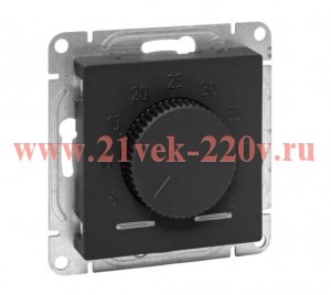 Механизм терморегулятора Эпика черн. EKF UP1-TBB-00