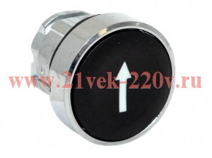 Механизм кнопки исполнительный XB4 IP65 плоский возвратный без фиксации стрелка черн. EKF XB4BA-2156