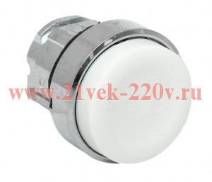 Механизм кнопки исполнительный XB4 IP65 выпирающая возвратный без фиксации без подсветки бел. EKF XB