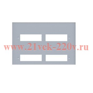 Панель оперативная для ЩЭ 4кв. PROxima EKF-BASIC mb29-fp-4