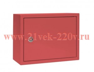 Щит ЩРН-12 220х300х120 IP31 RAL3020 Basic EKF mb21-12-r3020-bas