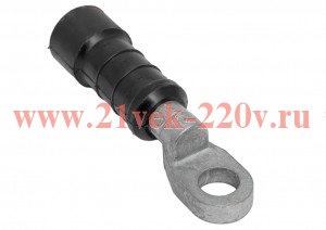 Наконечник герметичный изолированный CPTAU 25 (инд. упак.) EKF cptau25-r