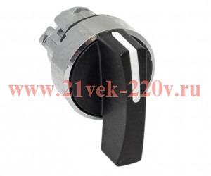 Механизм переключателя исполнительный XB4 IP65 на 2 положения с фиксацией без подсветки с длинной ру