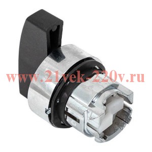 Механизм переключателя исполнительный XB4 IP65 на 3 положения возвратный без фиксации без подсветки