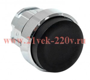 Механизм кнопки исполнительный XB4 IP65 выпирающая возвратный без фиксации без подсветки черн. EKF X