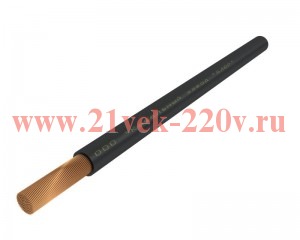 Провод ПуГВнг(А)-LS 1х0.75 Ч (бухта) (м) АЛЮР 00-00010922