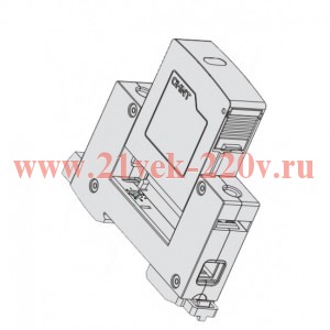 Модуль замены для NU6-IIG Im=65кА Uc=440В