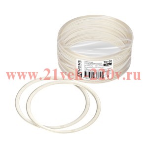 Термокольцо ТК100 для светильника под GX53 100/90х2мм (уп.20шт) IN HOME 4690612060804