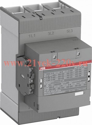 Пускатель магнитный ABB AF305-30-11-13 305А AC3, катушка 100-250В AC/DC ABB