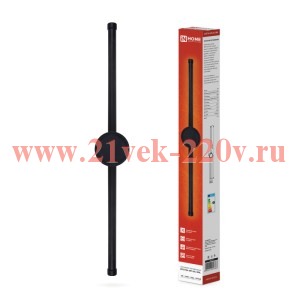 Светильник светодиодный ESTETIKA ART-60C-30BL 10Вт 230В 3000К 700лм 600х60х98 черн. IN HOME 46906120