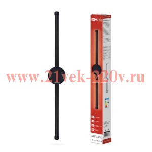 Светильник светодиодный ESTETIKA ART-60C-40BL 10Вт 230В 4000К 700лм 600х60х98 черн. IN HOME 46906120