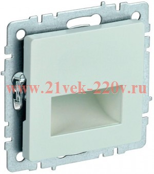 Подсветка ИЭК BRITE LED встраиваемая жемчуг (ПЛ20-БрЖ) BR-FL20-K36