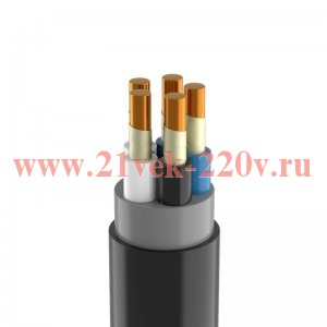 Кабель ППГнг(А)-FRHF 5х10 ОК (N PE) 0.66кВ (м) Кабэкс ТХМ00194387