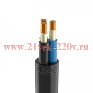 Кабель ППГнг(А)-FRHF 3х2.5 (N PE) 0.66кВ (м) Кабэкс ТХМ00194380