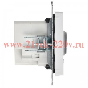 Датчик движения ИЭК BRITE 500Вт IP20 таймер 20сек-6мин, освещенность 10-1275Лк арктический белый (ДС BR-MS10-N-150-05-K91