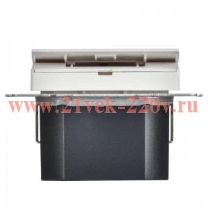 Выключатель карточный ИЭК BRITE 30А арктический белый (ВС10-1-8-БрАБ) BR-V11-0-10-K91