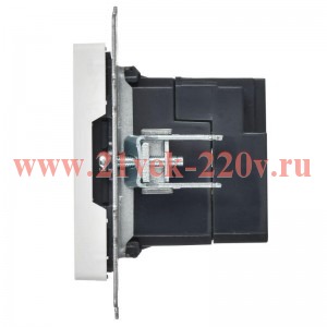 Зарядка ИЭК BRITE USB A+A 3,1А арктический белый (РЮ10-1-БрАБ) BR-U21-D31-K91