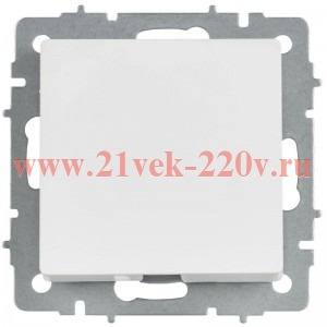 Вывод кабеля ИЭК BRITE арктический белый (МВ10-БрАБ) BR-VK10-0-K91