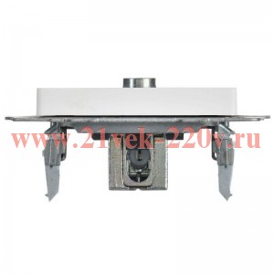 Розетка TV ИЭК BRITE оконечная арктический белый (РТВ11-0-БрАБ) BR-A10-O-K91