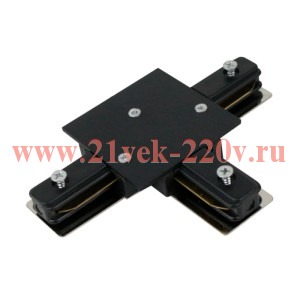 Коннектор шинопровода T-образный TC-B-TL TOP-LINE черн. IN HOME 4690612045429