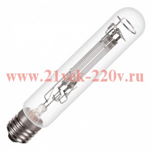 Лампа натриевая SYLVANIA SHP-T (ДНаТ) 400W Е40 48000lm d47x285 прозрач цилиндр натриевая