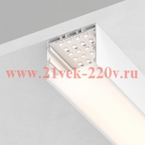Профиль алюминиевый CAB257 накладной 