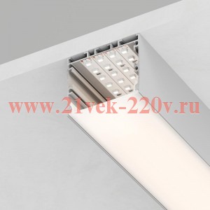 Профиль алюминиевый CAB257 накладной 