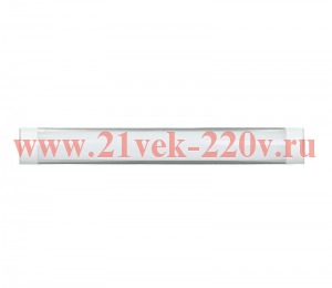 Светильник светодиодный Gauss WLF-1 18W 6500K 1420Lm IP20 592х75х25мм алюминий