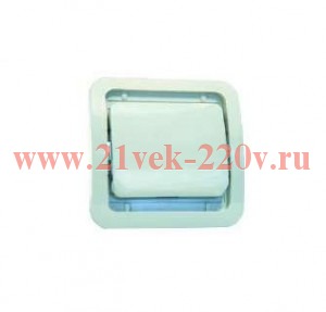 Выключатель 1-кл. СП Mimoza 10А IP20 без вставки бел. Makel 22001