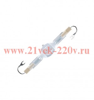 Лампа металлогалогенная HQI-TS 2000W/D/S 11,3A 210000lm 6100K 4500h p±15° K12S d41x187mm OSRAM