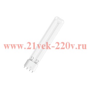 Лампа бактерицидная HNS L 95W 2G11 d40х533 (UVC бактерицидная без озона) OSRAM