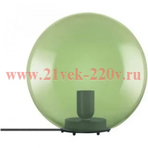 Светильник настольный Vintage 1906 Bubble TABLE E27 250x245 Glass Green (зеленый) LEDVANCE
