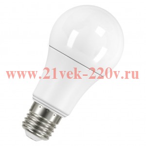 Лампа светодиодная Osram LV CLA 75 10SW 8,5 W/840 (=75W) 220-240V FR E27 800lm 25000h традиц.форма