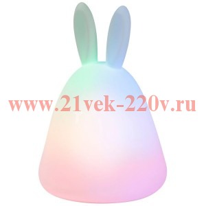 Ночник NIGHTLUX RABBIT TOUCH USB RGBW 2.5W 20Lm RGB+3000K USB LEDVANCE