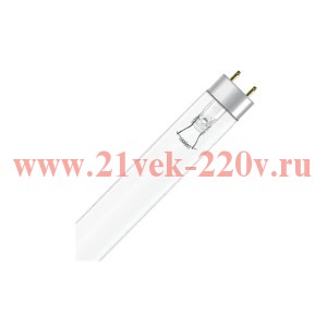 Лампа бактерицидна ЛСТ 15W БАКТЕРИЦИДНАЯ T8 G13 d26x438 UVC 253,7nm без озона Формула Света