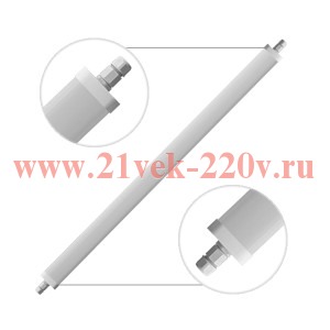 Светильник светодиодный WP-C-1200-46-840-T(сквозной) IP66 46W 4000K 6000lm 1228х65х55mm VS