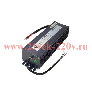 Блок питания FL-PS TP12250 Pout=250Вт, Uout=12В, IP67, 260x72x52mm для светодидной ленты FOTON
