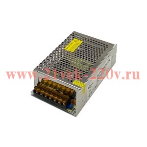 Блок питания FL-PS SLV12150 Pout=150Вт, Uout=12В, IP20 159x99x49мм для светодидной ленты FOTON