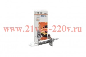 Лампа Формула Света H1 12V 55W P14,5s автомобильная галогенная, противотуманная, ближнего/дальнего 602484-LHI011255FSP1