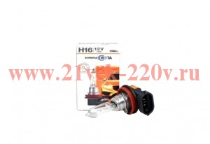 Автолампа Формула Света H16 12V 19W PGJ19-3 602514-LHI161219FSP1