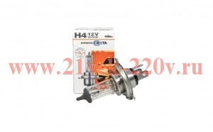 Автолампа Формула Света H4 12V 60/55W P43t 602545-LHI04126055FSP1
