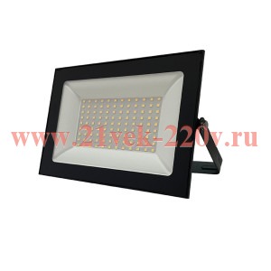 Прожектор светодиодный FL-LED Light-PAD 200W Black 2700К 20000Лм AC220-240В 330x240x30мм FOTON