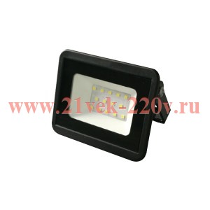 Прожектор светодиод FL-LED Light-PAD 10W Plastic Black 2700К 1000Лм AC220-240В 100x80x25мм FOTON