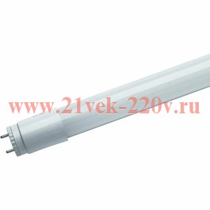 Лампа светодиодная T8-1200-М 30W 6500K Ra80 (865) G13 (60V) 220-240V, 3000lm, пр-во Россия)