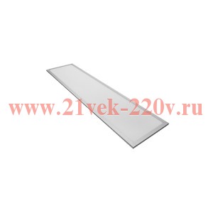 Светодиодная панель FL-LED PANEL-CL40Std White 6400K 1195*295*10мм 40Вт 4000Лм БП в комплекте FOTON
