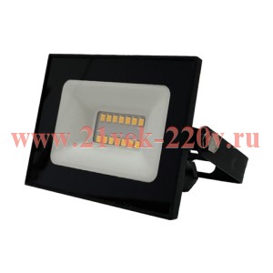 Прожектор светодиодный FL-LED Light-PAD 20W Black 6400К 2000Лм AC220-240В 100x84x25мм FOTON